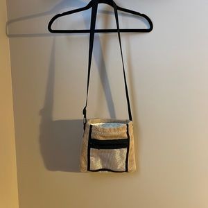 Urban Outfitters Fleece Shoulder Bag